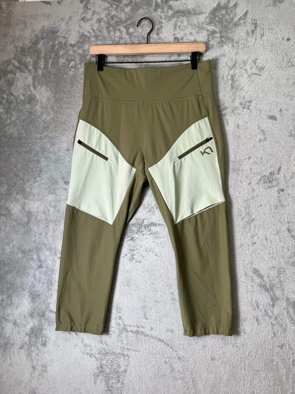 Kari Traa Ane Hiking Tights Women's XL High Rise Stretch Trail Active‎ Leggings